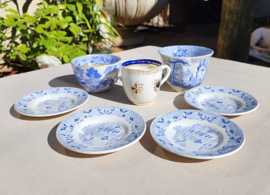 English Porcelain A 240 Year Old! (circa 1780) Caughley England